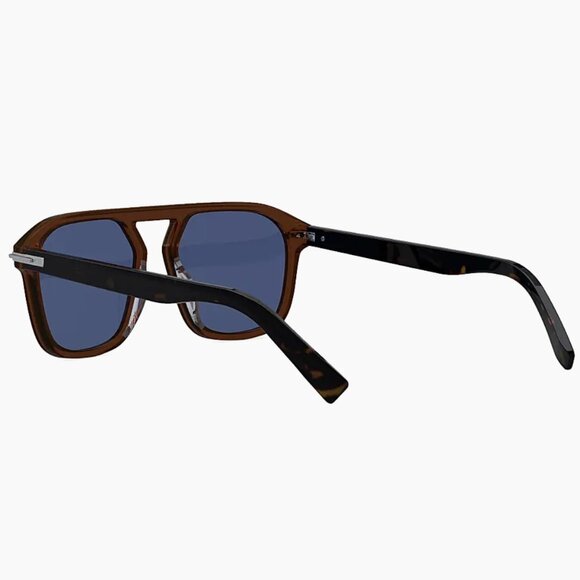 Dior BlackSuit 55MM Square Sunglasses - Tortoise main image 2